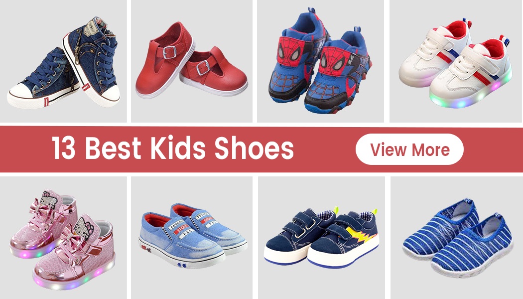 13 Amazing Kids Shoes For Kids Of All Ages